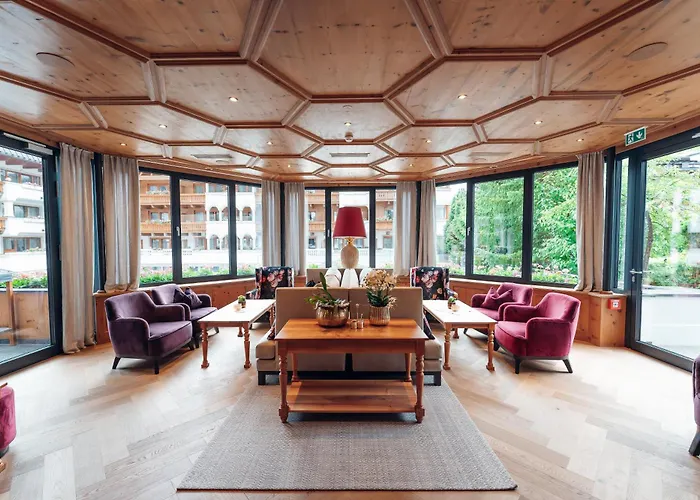 Hotel Trofana Royal 5-sterne Superior Ischgl